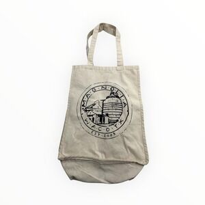 Magnolia Market‎ Waco TX Silos Canvas Tote Bag Cream Reusable Shopper